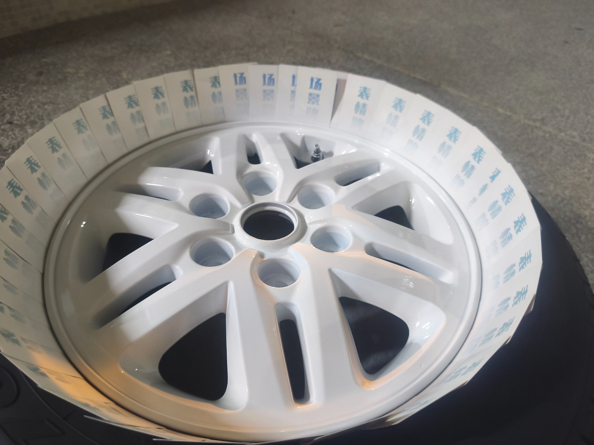 代客修復合金鈴邊服務”轉顏色改色簡易噴油”