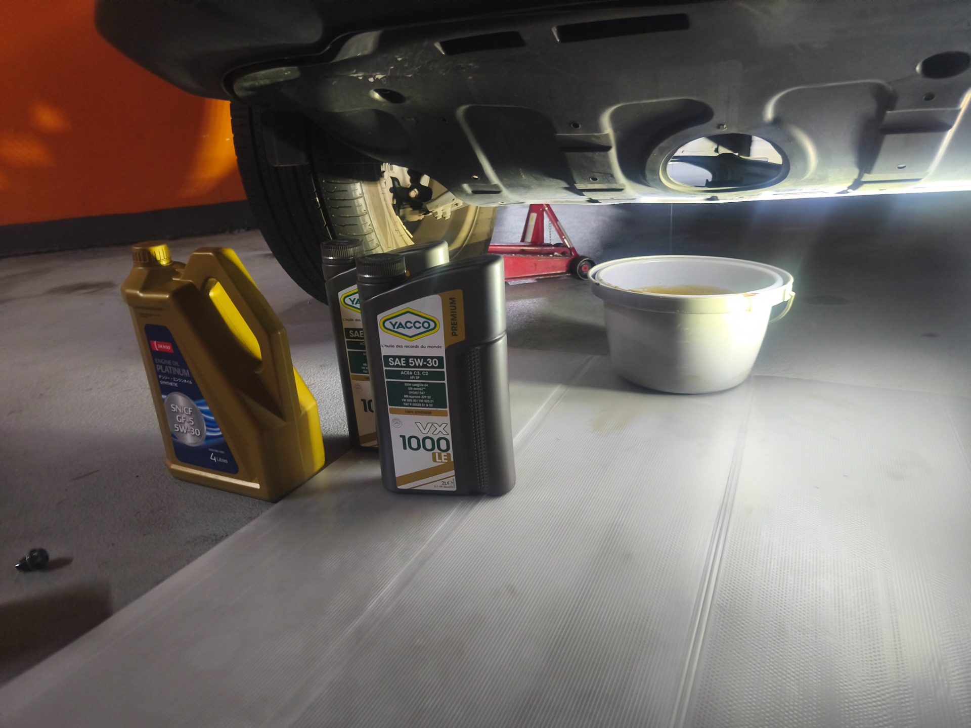 上門維修保養油品科目五油三水